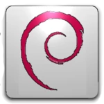 debian android application logo